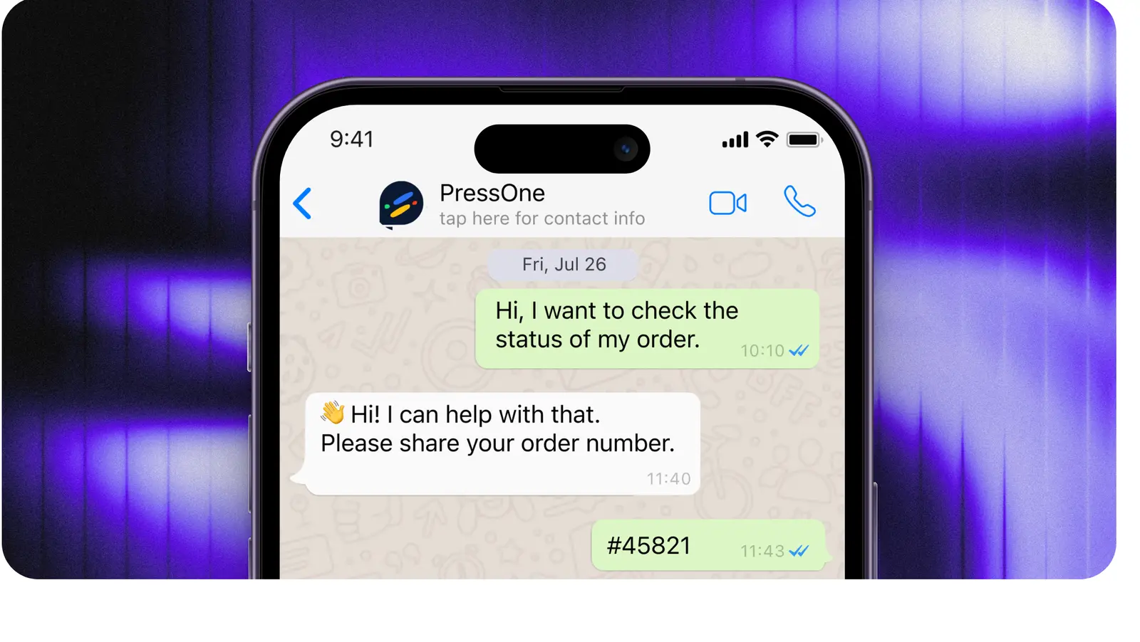 Ayara AI Agent on WhatsApp